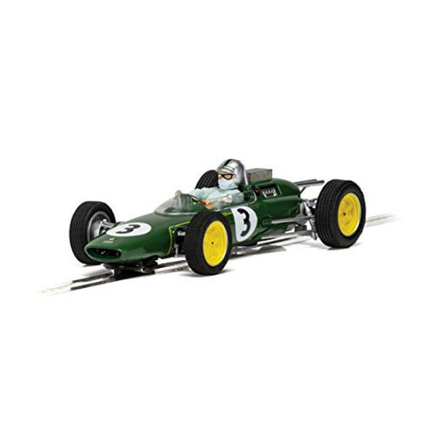 C4083 Scalextric 1:32 Slot Car #3 LOTUS 25 Monaco GP Jack Brabham 1963 F1 NEUF 